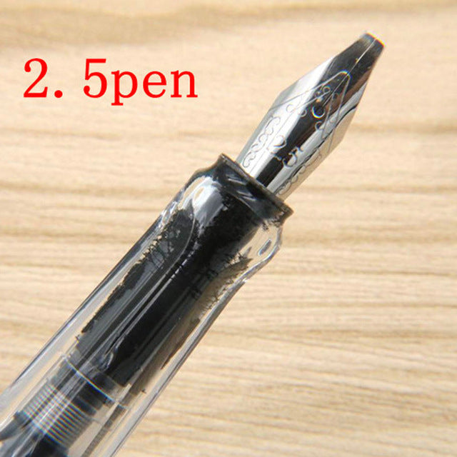 Art Word Parallel Pen Gothic Roman Duckbill Pen - 图片 11