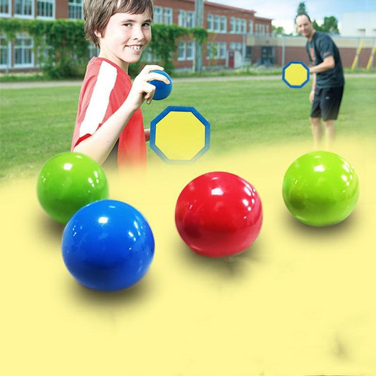 Decompression toy sticky wall ball 2894072682447