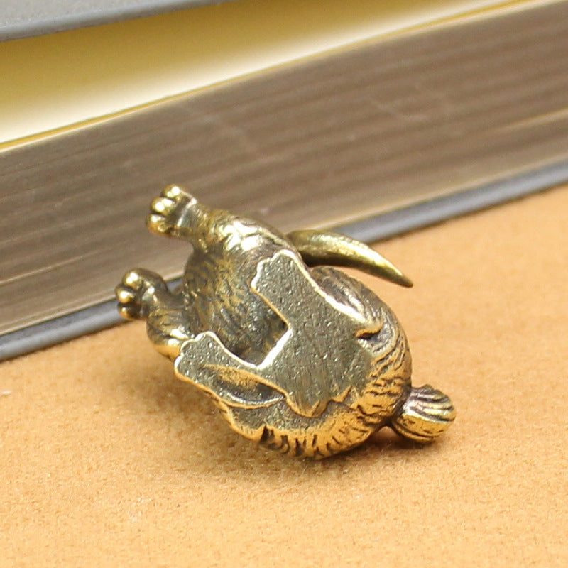 Retro Zodiac Creative Brass Key Buckle 28944d33 6b12 4096 93c9 2b0ef9b4e160