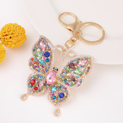 Metal Rhinestone Butterfly Keychain Small Pendant 2894e96b 4983 414a 9c4e 6a973b6a304c 3e4658db 3673 4f79 b47e 4b00bac39e1e