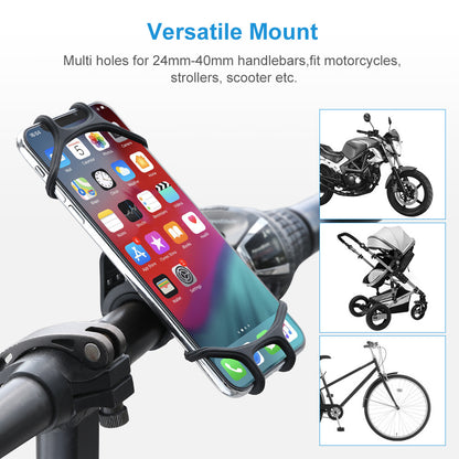 Floveme Bicycle Silicone Phone Holder - 图片 4
