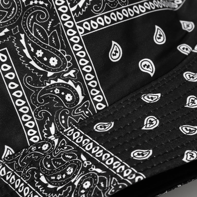 Bandana Print Bucket Hats With Multiple Colorways 2898907f 1883 4981 9975 1345c03aa964