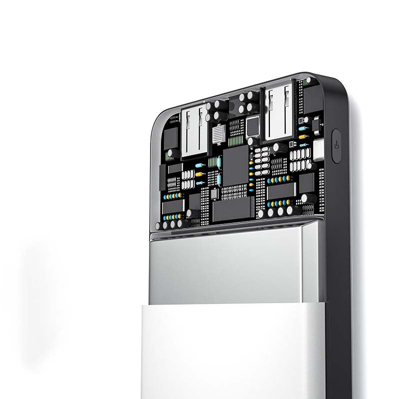 Ultra-Thin Large-Capacity 10000mAh Power Bank - 图片 3