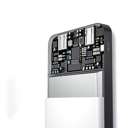 Ultra-Thin Large-Capacity 10000mAh Power Bank - 图片 3