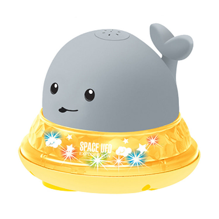 New Baby Bathroom Bath Electric Induction Whale Spray Small Toy 2899151922758