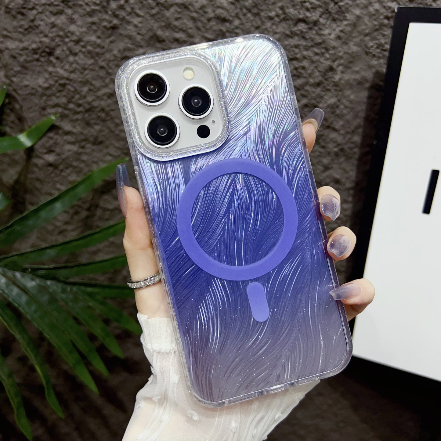 Colorful Magnetic Drop-resistant Phone Case - 图片 6
