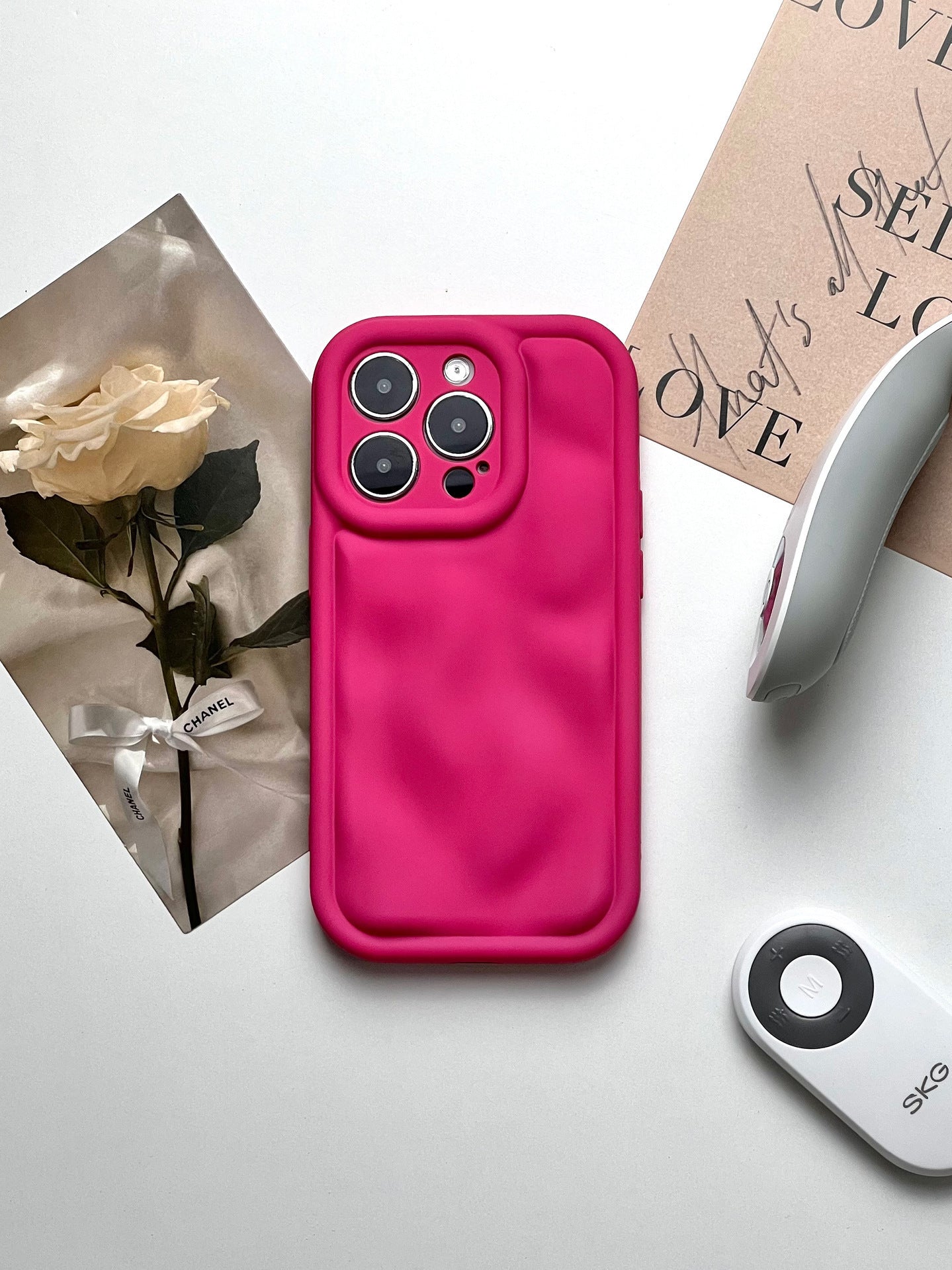 Solid Color Meteorite Pattern Phone Case Silicone Drop-resistant Protective Cover 289d77b3 08d0 44e1 ba4f 26b6db3dd3d3