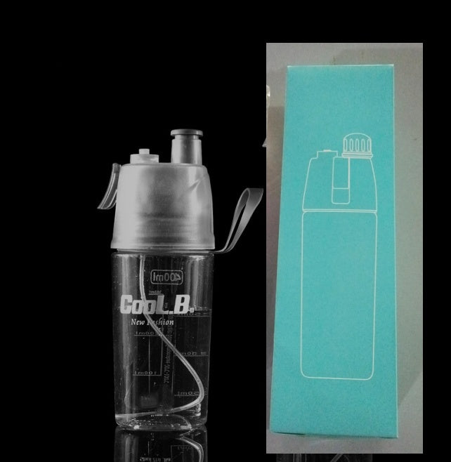 Sports Water Plastic Bottle Outdoor Creative Mist Spray with Leak Proof Portable Drinking Cup 28a453f1 0f25 4b4b 9858 b4a0a94