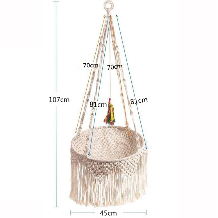 Nordic Bohemian Woven Tapestry Net Pocket Cat Nest 28a89f35 ec84 4047 b908 13c5502e55cf