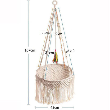 Nordic Bohemian Woven Tapestry Net Pocket Cat Nest 28a89f35 ec84 4047 b908 13c5502e55cf