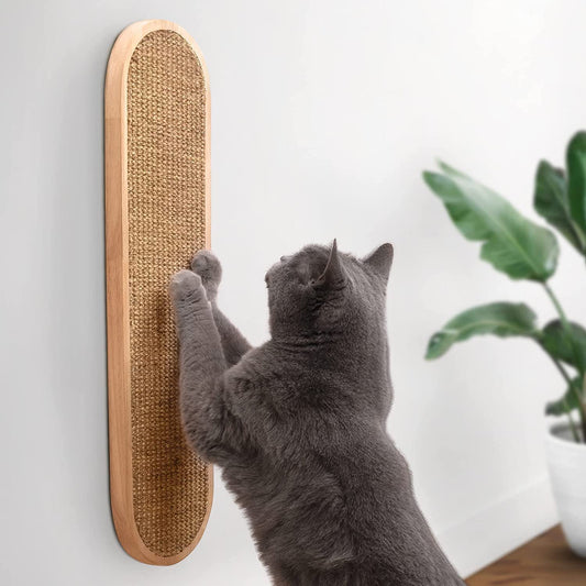 Sisal Hemp Mat Cat Scratch Board Hanging On Wall 28a96d43 2712 4941 b828 00c6e76c0f84