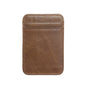 Genuine Leather Men Wallet Brown Coin Purse Small Mini Card 28af8d00 34f0 42cf 8e0a ee9fa2bc7a7f