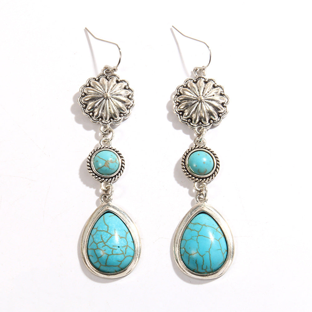 European And American Style Vintage Earrings 28b75c5f 554f 40c7 987c 2e90f9162ed4