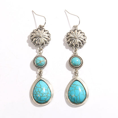 European And American Style Vintage Earrings 28b75c5f 554f 40c7 987c 2e90f9162ed4