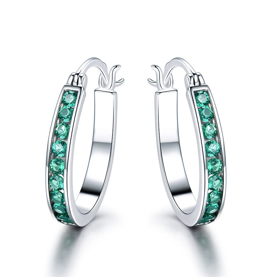 925 Sterling Silver Clip Earrings - HD Wireless Product #5