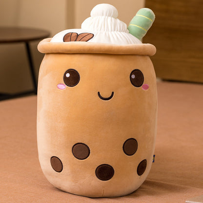 Milk Tea Cup Plush Toy Fruit Pillow Strawberry Matcha Cup Creative Doll 28b7ef4e 7737 48f2 9e3b 8ec9ba138010