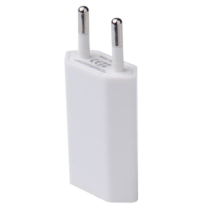 European Standard Mobile Phone Charging Head Single Port Usb Flat Charger Plug - 图片 2