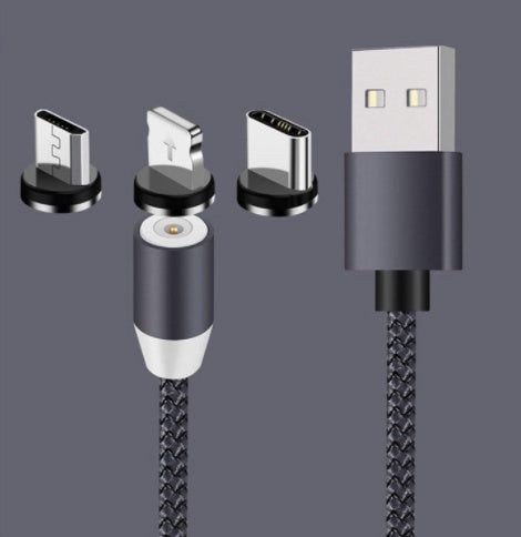 Compatible with  , 360 degree rotation of magnetic charging cable - 图片 12