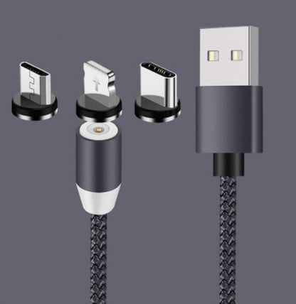 Compatible with  , 360 degree rotation of magnetic charging cable - 图片 12