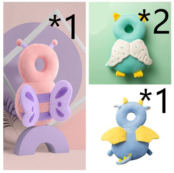 Baby Toddler Headrest Child Protection Baby Head Protection Cushion Cute Angel Wings 28d17d96 38ec 41dd 95a5 42a50970136b