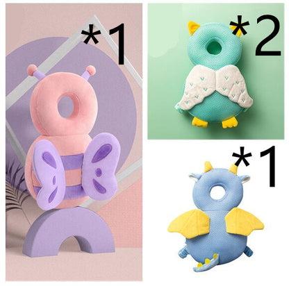 Baby Toddler Headrest Child Protection Baby Head Protection Cushion Cute Angel Wings 28d17d96 38ec 41dd 95a5 42a50970136b