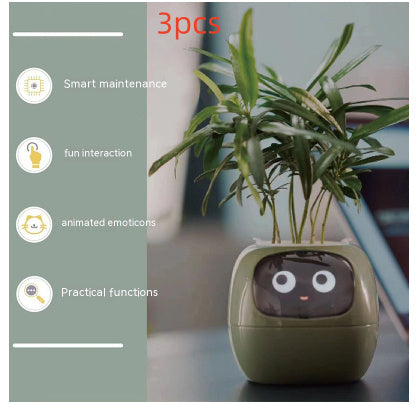 Smart Planter Endless Fun Over 49 Rich Expressions 7 Smart Sensors And AI Chips Make Raising Plants Easy And Fun 28d3df01 56a