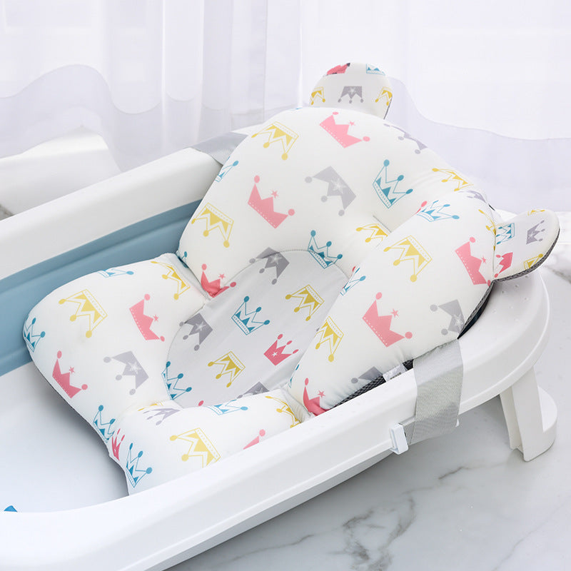 Baby Bath Suspension Bath Net Can Sit On The Bath Rack 28da7e0f 0589 44d1 afa9 8e70cda7af24