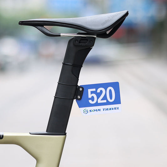 Bicycle Cycling Competition Number Plate Mountain Bike Round Tube Broken Air Duct Fixed Bracket 28e1f11e 9e67 42eb 8656 be2e7