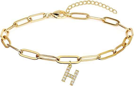 Women's Fashion New Initial Letter Bracelet 28e56829 13af 4cfb 9c46 747a65cae325