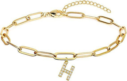 Women's Fashion New Initial Letter Bracelet 28e56829 13af 4cfb 9c46 747a65cae325