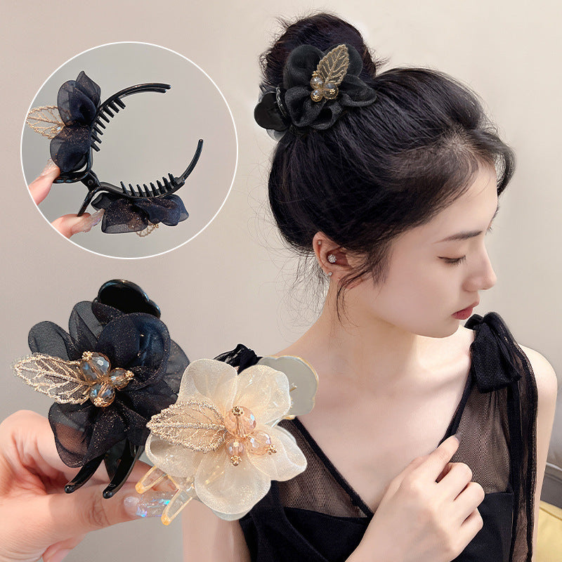 Bun Grabber Clip Headdress Sense Barrettes Female Summer Simplicity 28e694b1 a01a 46c8 a0bb 48888c6939f7