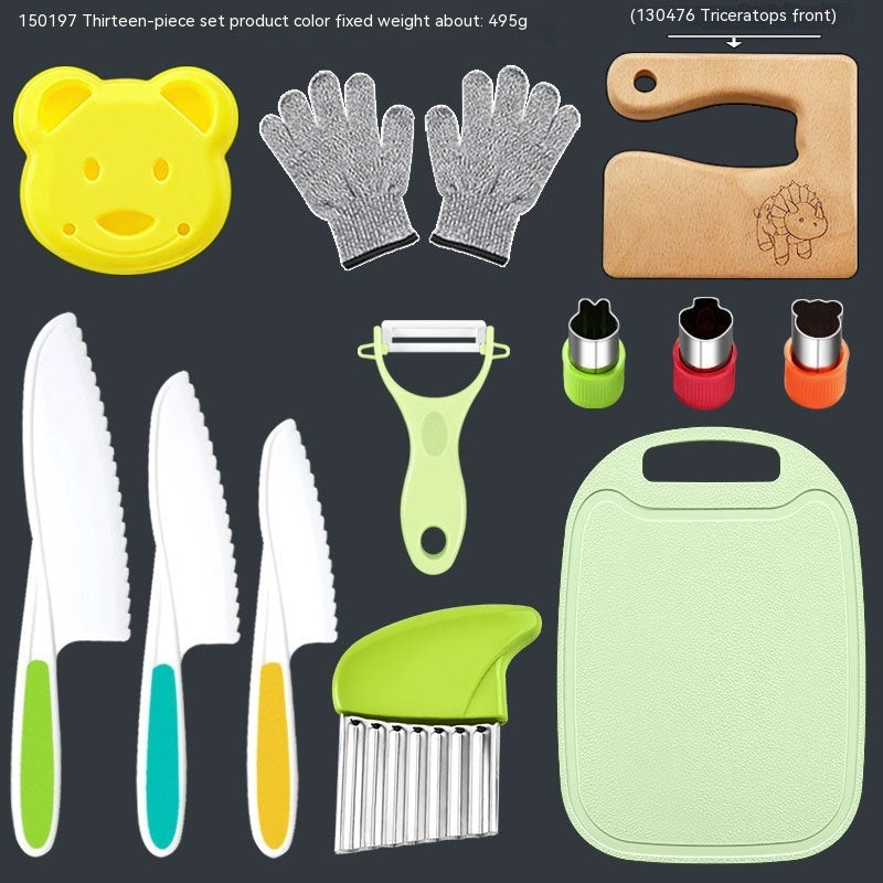 Children's Anti-cutting Gloves Cutting Board Fruit Knife 28eb3f0a 0530 41d6 9b17 aa5455248706 trans