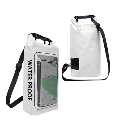 2L Water-proof Outdoor Crossbody Mobile Phone PVC Swimming Water-proof Bag - HD Wireless Product #6