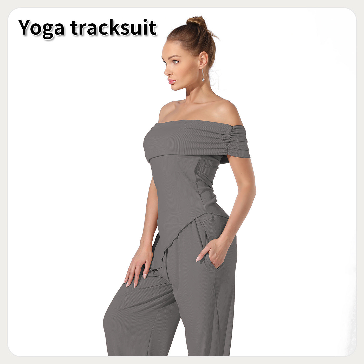 Women's Solid Color Off Shoulder Jumpsuits 28f1163e 4faf 43f5 b136 00e729fb99f7