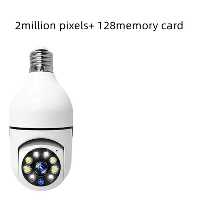 WiFi CAMERA 1080P Bulb 4X Zoom Camera E27 Home 5GWiFi Alarm Monitor 28f43cd6 f180 4810 9dc5 d38d9a06ca87