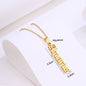 Stainless Steel Zodiac Necklace 28f4babf d492 4901 bc3f ef8c494544be