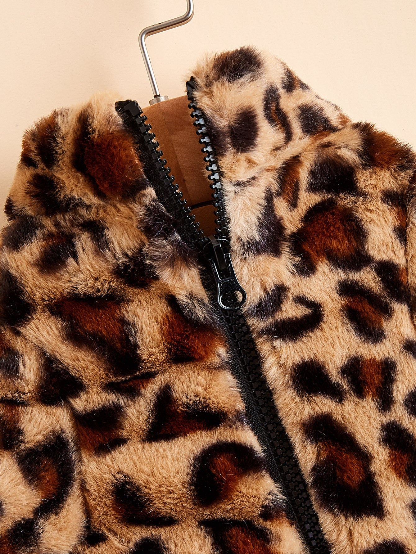 Warm Leopard Print Dog Clothes Jacket 29003017 ed04 484c 86d3 078cabea7b17