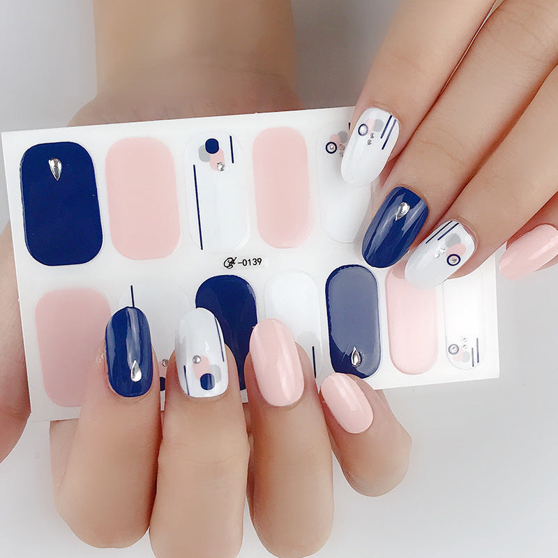 Imitation Nail Art Stickers 3D Hot Nail Stickers 29003493211