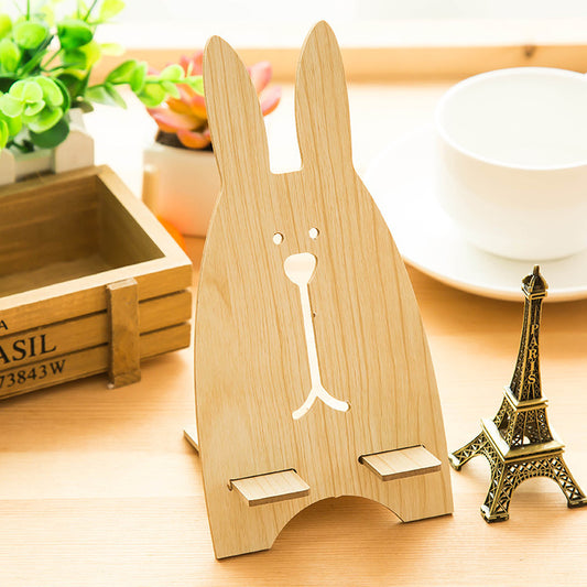 Cute Cartoon Rabbit Mobile Phone Holder - 图片 1