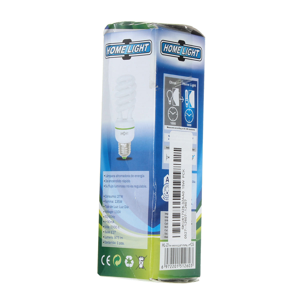 Spiral energy-saving ultraviolet fluorescent lamp 290158914020