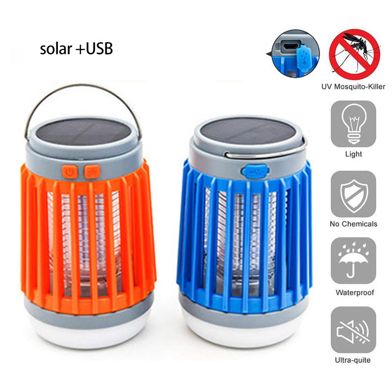 Solar mosquito killer lamp 2902178827635