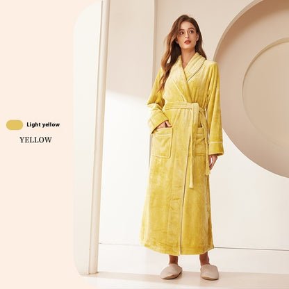 Extended Autumn And Winter Coral Fleece Bathrobe 2906ff5e 26c0 43c3 babd 4eecb7e50a73 trans
