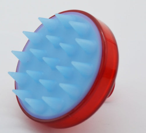 Silicone Shampoo Brush Massage Scalp Hair Brush 290792861956