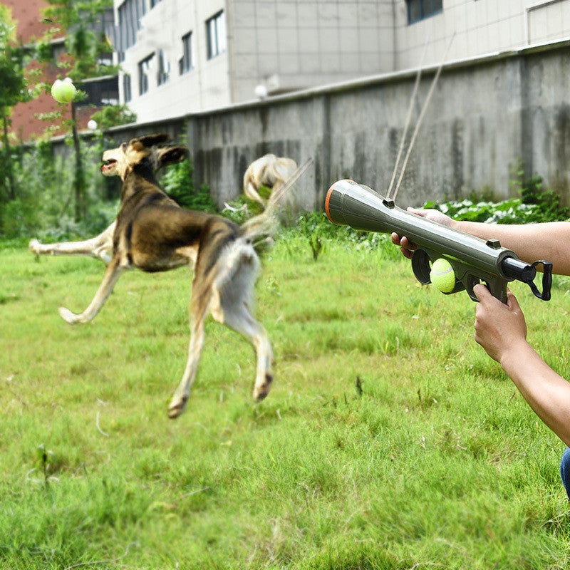 Tennis shooting gun to send tennis pets 2909451614774