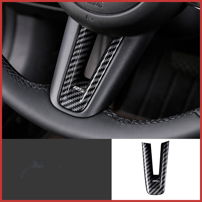 Mazda 3 Angkesaila modified interior carbon fiber decoration 2909519772393