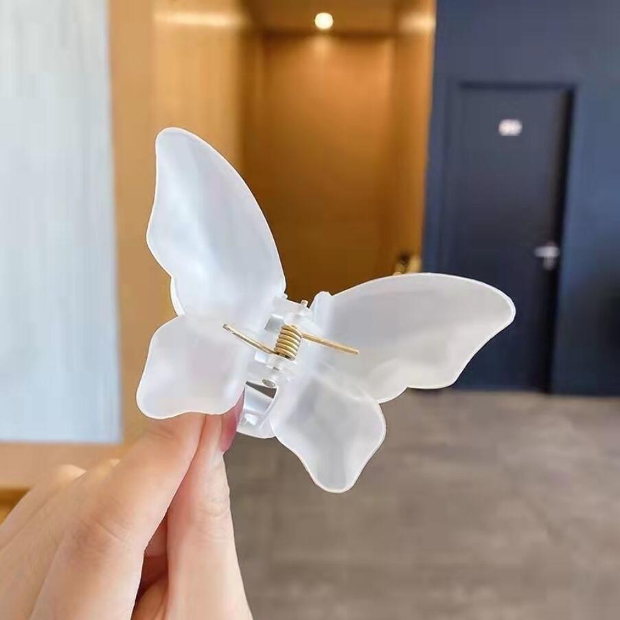 Korean Super Fairy Butterfly Hairpin Frosted Shark Headgear 29096c35 f149 4160 8e8e 345e4e6767d8