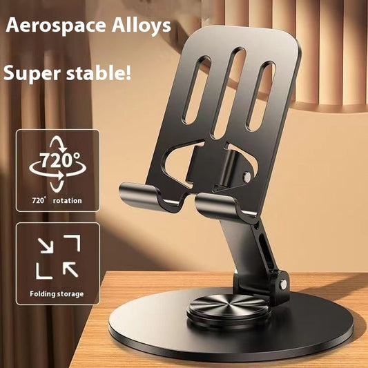 360 Degree Rotation Adjustment Folding Lazy Tablet Desktop Phone Holder - 图片 1