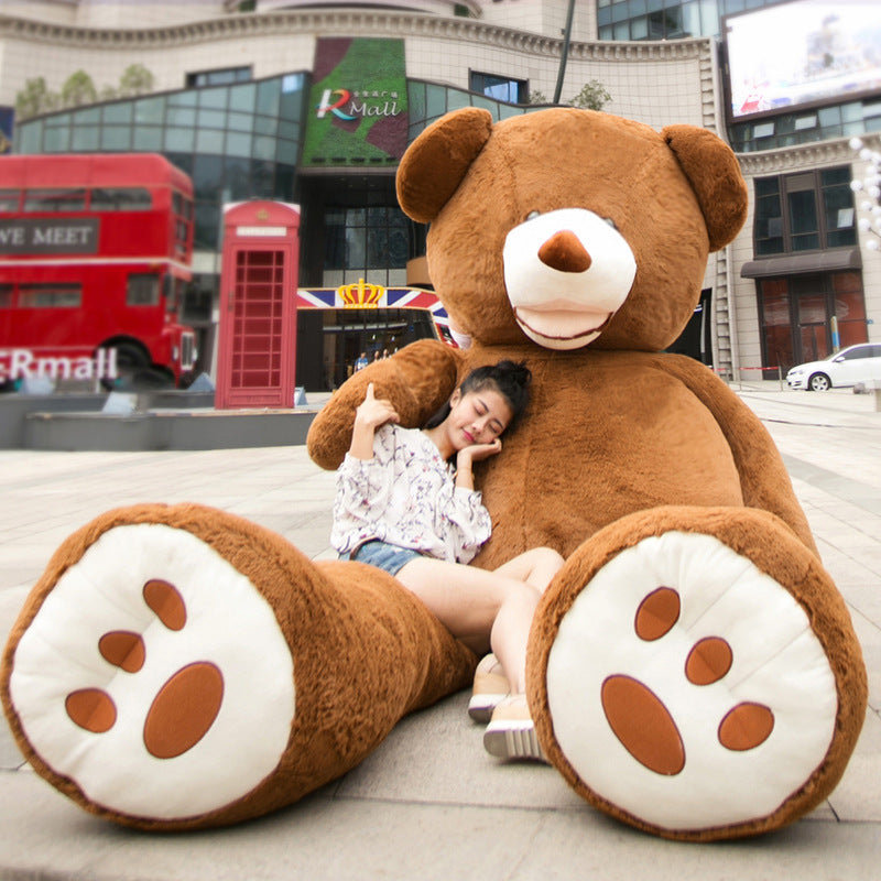 Large bear plush toy 2912137409565