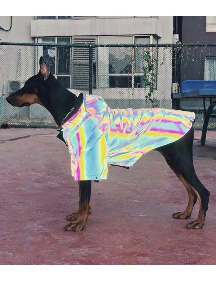 Microcrystalline reflective dog clothes 2912795798886