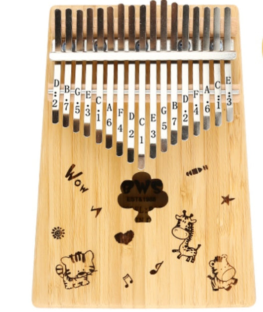 A Portable Instrument For Beginners With Finger Piano - HD Wireless Product #6